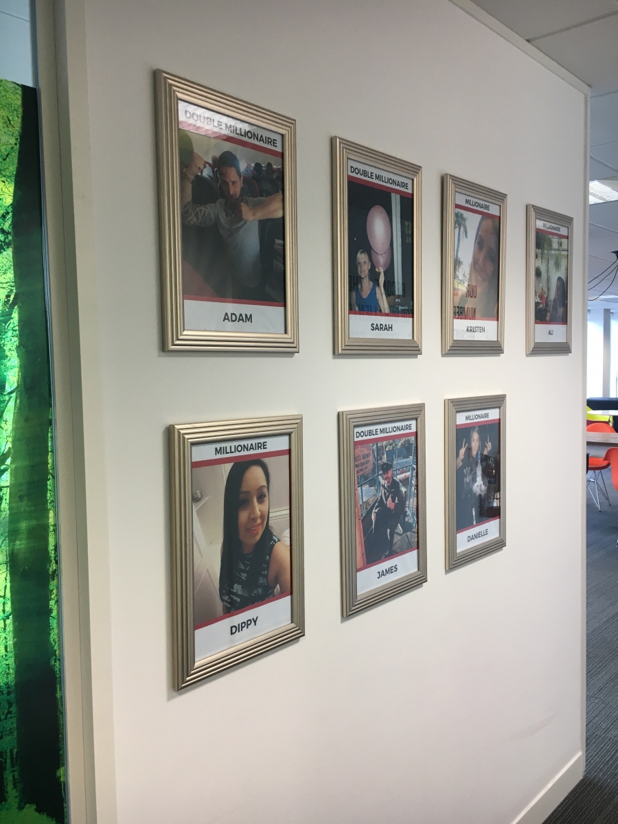 Our revamped ‘Monarch Millionaire’ Wall of Fame